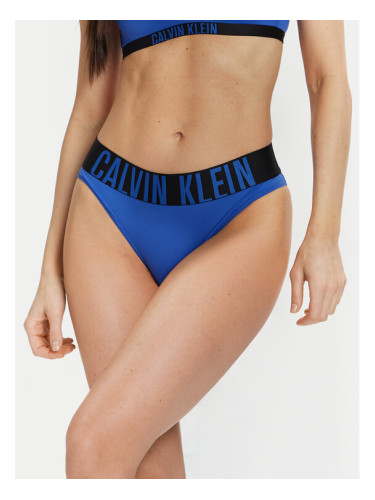 Calvin Klein Underwear Класически дамски бикини 000QF7792E Тъмносин