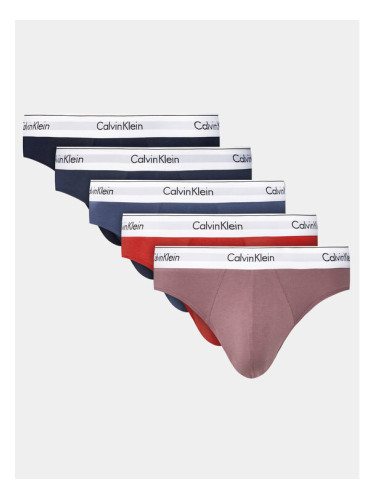 Calvin Klein Underwear Комплект 5 чифта слипове 000NB3910A Цветен