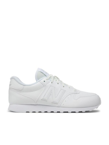 New Balance Сникърси GM500ZW2 Бял