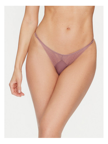 Calvin Klein Underwear Бикини тип прашка 000QF7547E Розов