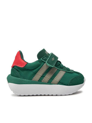 adidas Сникърси Country XLG Kids IF6157 Зелен