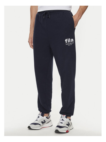 Fila Долнище анцуг FAM0647 Тъмносин Regular Fit