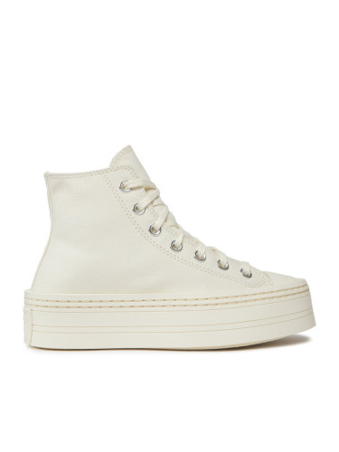 Converse Кецове Chuck Taylor All Star Modern Lift Platform Canvas A06140C Бежов