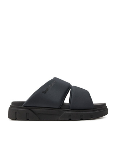 Timberland Чехли Greyfield Sandal Slide Sandal TB0A2N21EK81 Черен