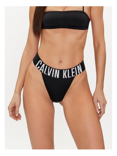 Calvin Klein Underwear Бикини тип прашка 000QF7638E Черен