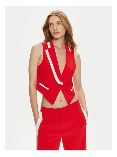 Maryley Елек 24EB214/04FI Червен Regular Fit