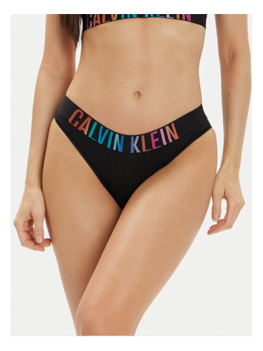 Calvin Klein Underwear Класически дамски бикини 000QF7835E Черен