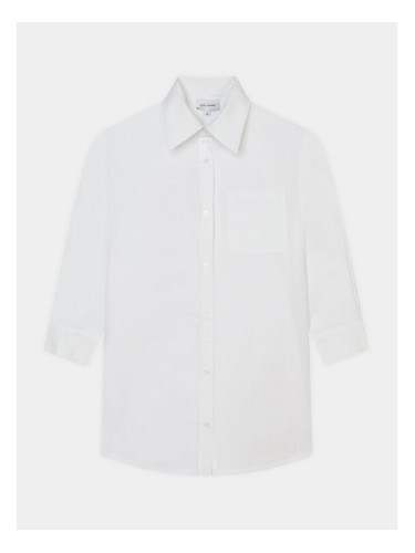 The Marc Jacobs Рокля тип риза W60175 S Бял Regular Fit