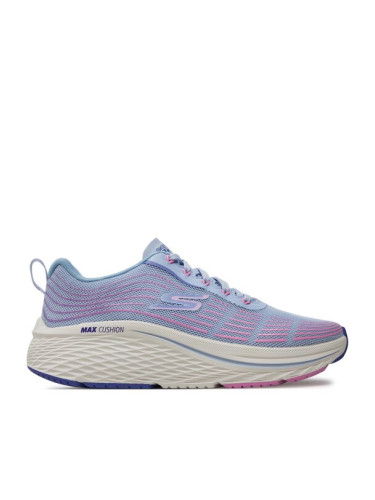 Skechers Маратонки за бягане Max Cushioning Elite 2.0- 129600/LBPK Син