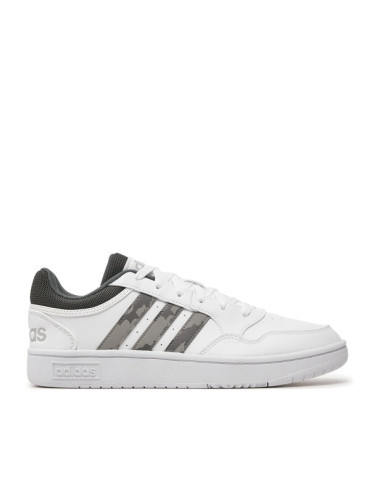 adidas Сникърси Hoops 3.0 Low Classic Vintage ID1115 Бял