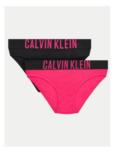 Calvin Klein Underwear Комплект 2 чифта бикини G80G800670 Цветен