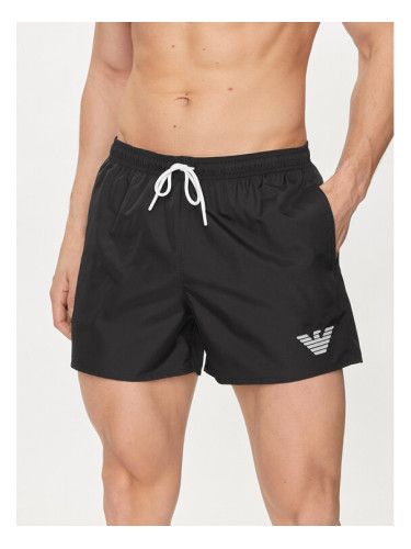 Emporio Armani Underwear Плувни шорти 211752 4R438 00020 Черен Regular Fit
