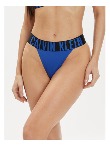 Calvin Klein Underwear Бикини тип прашка 000QF7638E Тъмносин