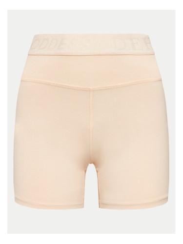 Deha Спортни шорти A00115 Розов Skinny Fit