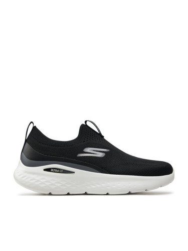 Skechers Маратонки за бягане Go Run Lite-Aurora Sky 129440/BKW Черен