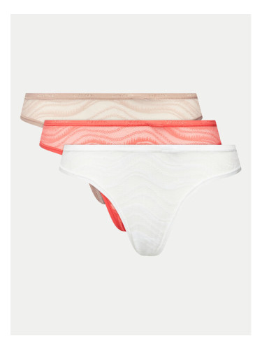 Calvin Klein Underwear Комплект 3 чифта прашки 000QD5216E Цветен