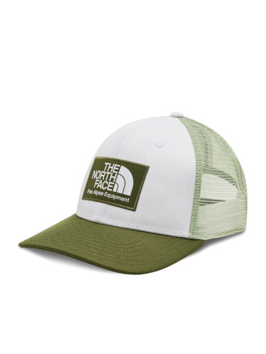 The North Face Шапка с козирка Deep Fit Mudder Trucker NF0A5FX8TIO1 Каки