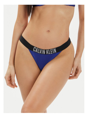 Calvin Klein Swimwear Долнище на бански KW0KW02392 Тъмносин