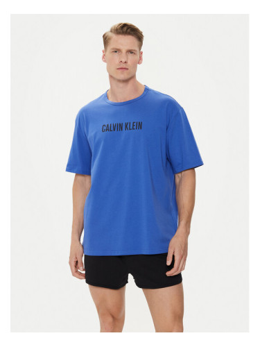 Calvin Klein Underwear Тишърт 000NM2567E Син Regular Fit