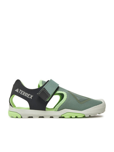adidas Сандали Terrex Captain Toey 2.0 Sandals IE5139 Зелен