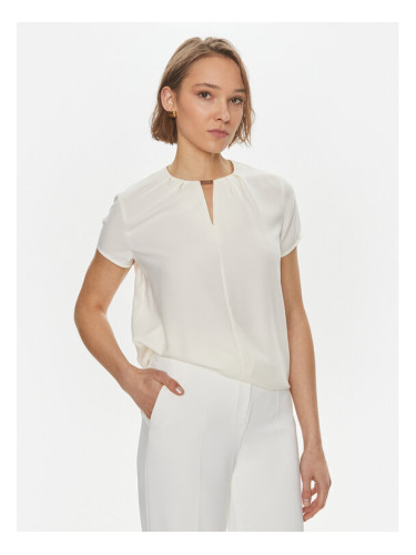 Calvin Klein Блуза K20K207062 Бял Regular Fit
