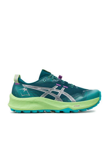 Asics Маратонки за бягане Gel-Trabuco 12 1012B605 Зелен