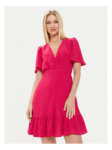 Morgan Ежедневна рокля 241-RANILA Розов Regular Fit