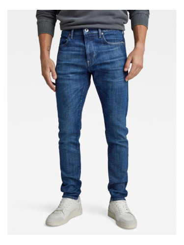 G-Star Raw Дънки Revend D20071-D441 Син Skinny Fit