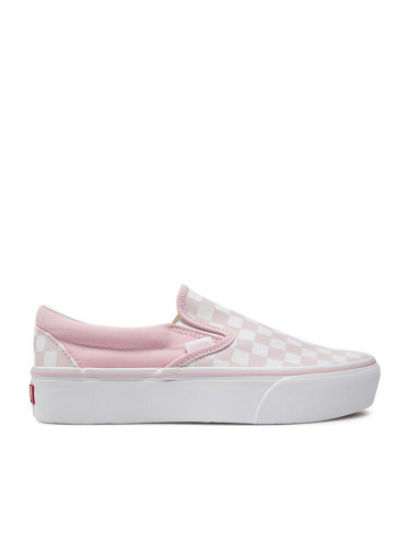 Vans Гуменки Ua Classic Slip-On Platform VN00018EV1C1 Розов