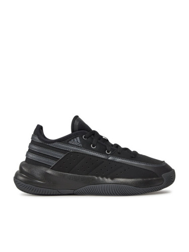 adidas Сникърси Front Court ID8591 Черен