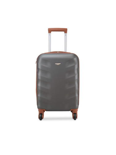 Semi Line Самолетен куфар за ръчен багаж T5707-1 Сив