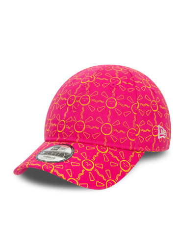 New Era Шапка с козирка Kids Aop Sun 940 Ne 60503360 Розов
