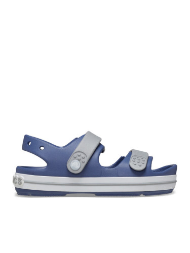 Crocs Сандали Crocband Cruiser Sandal Kids 209423 Сив