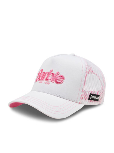 Capslab Шапка с козирка Barbie Cap CL/BA1/2/CT/BAR9 Бял