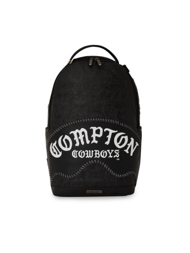 SPRAYGROUND Раница Compton Backpack Mouth 910B5974NSZ Черен