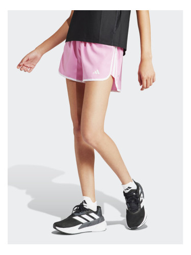 adidas Спортни шорти Marathon 20 IN1533 Розов Slim Fit