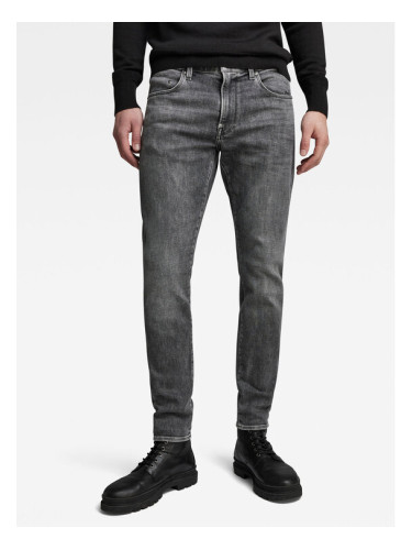 G-Star Raw Дънки Revend D20071-D535 Сив Skinny Fit