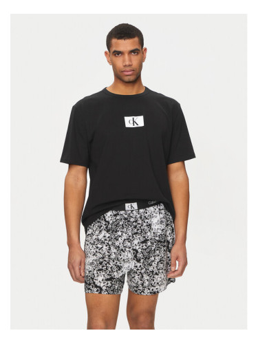 Calvin Klein Underwear Пижама 000NM2527E Черен Regular Fit
