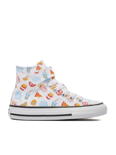 Converse Кецове Chuck Taylor All Star Easy On Snacks A07377C Бял
