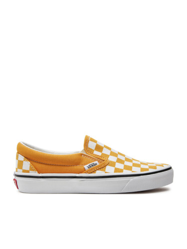 Vans Гуменки Classic Slip-On VN000BVZLSV1 Жълт