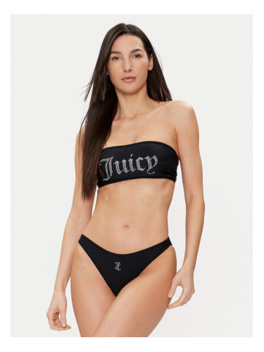 Juicy Couture Бикини Diamante JCIT122001 Черен