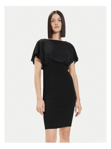 Rinascimento Коктейлна рокля CFC0118271003 Черен Regular Fit