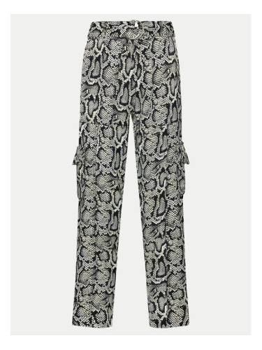 Olsen Текстилни панталони 14002184 Сив Regular Fit