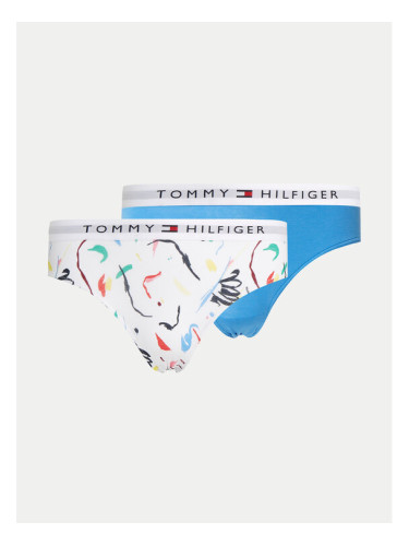 Tommy Hilfiger Комплект 2 чифта бикини UG0UG00707 Цветен