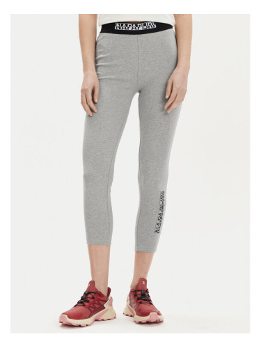 Napapijri Клин M-Box NP0A4GKT Сив Slim Fit