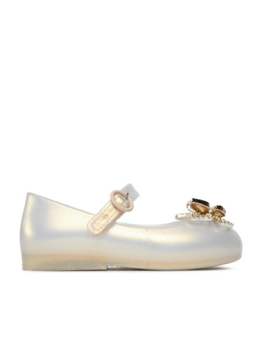 Melissa Балеринки Mini Melissa Sweet Love Fly Bb 35717 Златист
