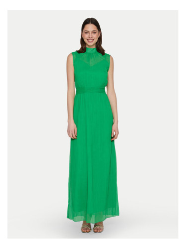 Vila Официална рокля Leane 14093915 Зелен Regular Fit