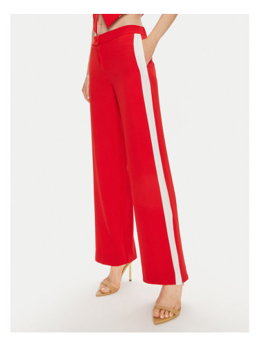 Maryley Текстилни панталони 24EB583/04FI Червен Regular Fit