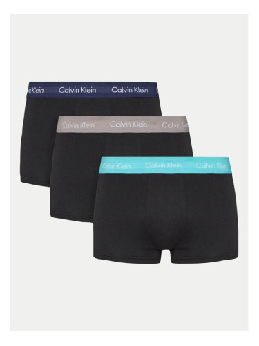 Calvin Klein Underwear Комплект 3 чифта боксерки 0000U2664G Черен