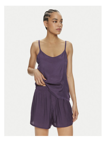 Calvin Klein Underwear Пижама 000QS7153E Виолетов Regular Fit